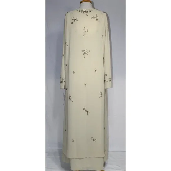 Poly USA #5392 Chiffon Mother of the Bride or Groom-SIZE L-GOLD-NEW W/Tags - Picture 2 of 6